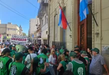 ATE Entre Ríos anunció otra movilización para el jueves en reclamo de la apertura de paritarias