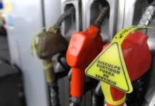 Baja en naftas y suba en diésel premium