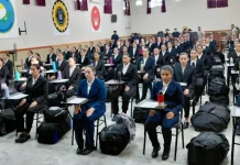 Se incorporan 80 mujeres a la Escuela de Suboficiales en Rosario del Tala