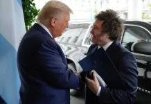Milei viaja a Davos y espera volver a encontrarse con Trump