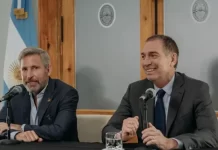 Diego Santilli llega a Paraná y se reunirá con Rogelio Frigerio