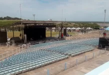 Diamante palpita tradición: todo listo para el arranque del Festival de Jineteada y Folclore