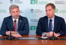 Frigerio recibió a Santilli y manifestó “el apoyo contundente” al proyecto de reformas