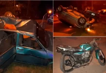 “Una persecución” habría desencadenado el triple choque en el que murió un hombre