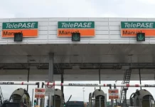 Desde este lunes los peajes en Rutas 12 y 14 sólo se pagarán solo por sistemas electrónicos