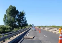 Se restableció el tránsito en un tramo de Ruta 12