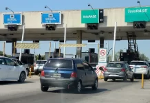 Autovía del Mercosur inicia el cobro manual electrónico en el peaje de Ruta 12