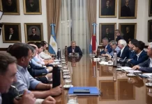 Frigerio realizó un balance de los dos primeros años de gestión y trazó lineamientos para 2026