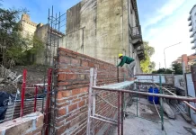 La construcción se hundió 4,1% mensual en noviembre, su peor registro en más de un año