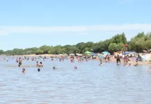 Anuncian máxima de 33°C este viernes en Entre Ríos y probables chaparrones a la noche