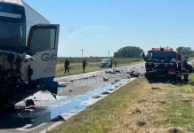 Ruta 18: los fallecidos en el choque eran de Paraná e iban a trabajar a Villaguay