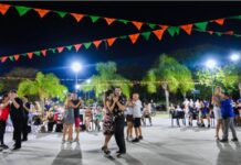 El tango se vive al aire libre en una nueva edición de Milonga Abierta