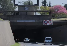 Más de 46.000 vehículos pasaron por el Túnel Subfluvial en el recambio de quincena
