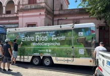 La Oficina Móvil de Turismo inició su recorrido de promoción por Entre Ríos
