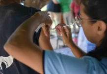 Paraná: continúa la vacunación contra el sarampión en los barrios