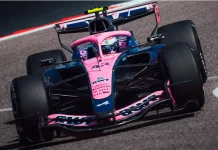 Colapinto se prepara para el Gran Premio de Australia