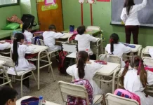 Esta semana comienza el calendario escolar en Entre Ríos