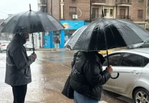 Se aproxima un frente de lluvias: emiten alerta en todo Entre Ríos para este jueves