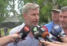 Frigerio habló de la paritaria docente y advirtió por la caída de la recaudación