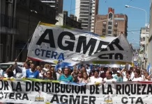 Sindicatos entrerrianos se movilizan hoy contra la reforma laboral