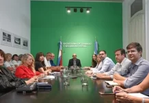 Paritaria: el encuentro entre el Gobierno de Entre Ríos con ATE y UPCN pasó a un cuarto intermedio