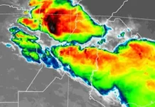 Entre Ríos, en el ojo de la tormenta: renuevan hasta la tarde el alerta naranja y amarrillo