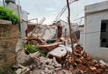 Confirman el estado de salud de la mujer que sufrió la explosión de su casa: “Está bien”