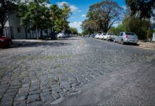 Mejorarán integralmente el adoquinado histórico de Boulevard Racedo