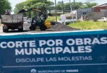 Plan Calle a Calle: la Municipalidad de Paraná avanza con obras para mejorar la conectividad