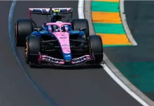 Colapinto terminó 18° en la segunda práctica del Gran Premio de Australia