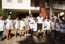 Frigerio inauguró el ciclo lectivo en Villa Paranacito: “La educación nos hace libres”