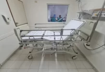 El hospital San Martín de Paraná renovó la totalidad de sus camas de internación