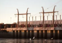 Refuerzan la seguridad en la represa de Salto Grande por la guerra en Medio Oriente