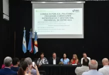 Se conocieron detalles del anteproyecto para la rehabilitación de las rutas provinciales 1 y 2
