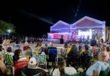 Modo Peña: el Juan L. Ortiz vibró con una noche a puro folclore