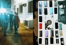 Requisa de madrugada en la Unidad Penal N°1: secuestraron celulares y drogas en Paraná