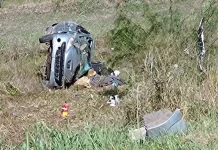 Murió una beba tras violento despiste y es la sexta víctima este fin de semana en Entre Ríos