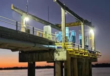 Una falla eléctrica afectó la captación y producción de agua potable