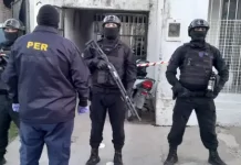 Detuvieron al hombre que le pegó un balazo a otro en la pierna en el Parque Gazzano