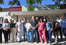 El gobernador inauguró la ampliación del Hospital San José que contó con aportes de la Cafesg