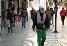 Entre Ríos amaneció helado tras la llegada de la ola polar: la sensación térmica llegó hasta 1°C