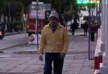 Se aproxima un frente frío y pronostican mínimas de hasta 6°C en Entre Ríos