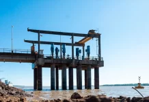 Confirman que el servicio de agua potable se reestablecerá completamente en horas de la tarde