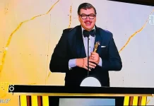 Gervasio Larrivey ganó el Martín Fierro de la Moda como mejor maquillador