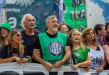 ATE definió un paro nacional con movilización para el 21 de abril por la reapertura de las paritarias