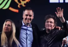 Milei confirmó que acompañará a Adorni al Congreso y habló de su reelección