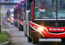 Paro de colectivos afecta servicios urbanos, metropolitanos y viajes hacia Santa Fe