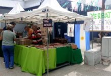 Gran recepción del yerbatazo en Paraná