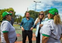 La nueva Plaza Borges cuenta con presencia municipal para su resguardo