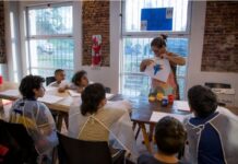 Un taller artístico conecta a las infancias con la historia de Puerto Viejo